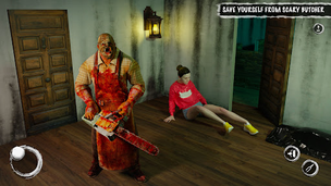 Scary Butcher Scary Evil Games - Screenshot 2