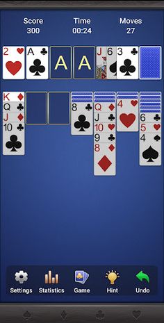 Canfield Solitaire - Screenshot 4