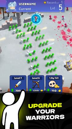 Stickman Battle - Screenshot 1