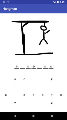 Hangman - Screenshot 2