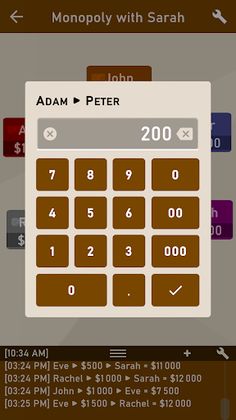 Board Game Banker - Money Bank - Screenshot 3