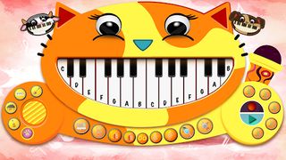 Cat Piano Sounds Music Premium - Screenshot 2