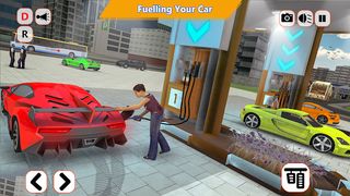 Gas Station: Car Parking game - Screenshot 1