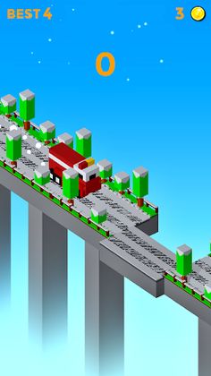 Emergency ZigZag Drive 3D - Screenshot 3