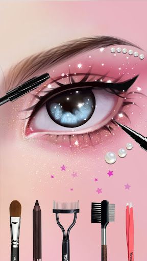 Fashion Craze: DIY Makeup Game - Screenshot 3