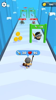 Hero Run Race 3D - Fight Game - Screenshot 3