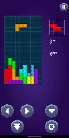 Britack - brick stack puzzle - Screenshot 1