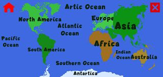 Learn: World Map - Screenshot 3