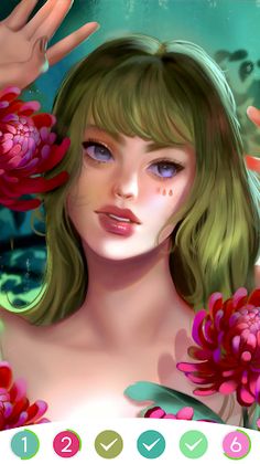 Spring Coloring Book - Screenshot 3