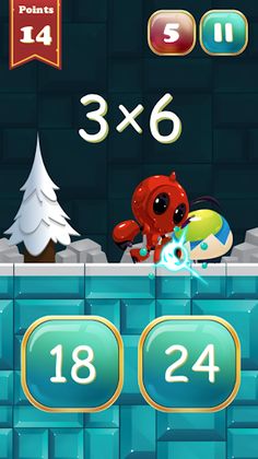 Basic Math Battle - Screenshot 3