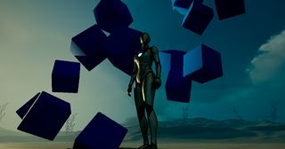 Unreal Engine 5.1 Exotic World - Screenshot 2