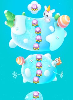 Popping Monsters : Puzzle Game - Screenshot 2