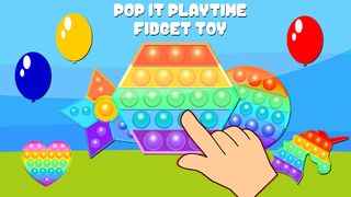Pop it Playtime fidget games - Screenshot 1