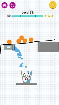Thumb Draw Puzzle - Save Water - Screenshot 2