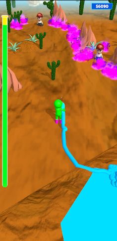 Fireman Hot Conflict - Screenshot 1