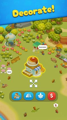 Capybara Land: Match & Design - Screenshot 2