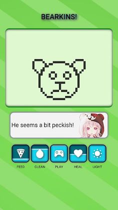 Bearkins - My Virtual Pet Mini - Screenshot 2