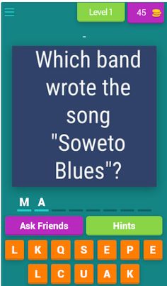 SA Music Quiz - Screenshot 2