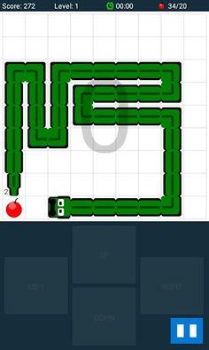 Snake Game (Hungry Snake) - Screenshot 1