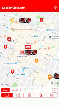 Mission Chief Fire Fighter 911 - Screenshot 4