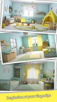 Decorate House - Matching Game - Screenshot 1