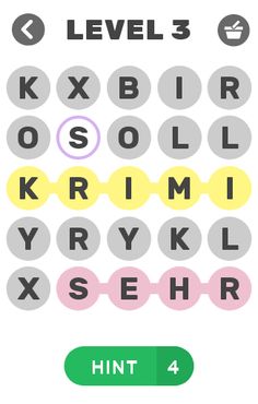 Find Words! Deutsch - Screenshot 3