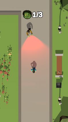Cop vs Zombie - Screenshot 1