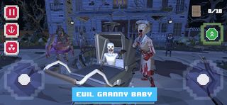 Scary Horror Mansion - Screenshot 1