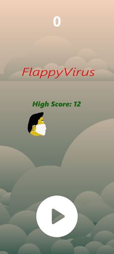 FlappyVirus - Screenshot 1