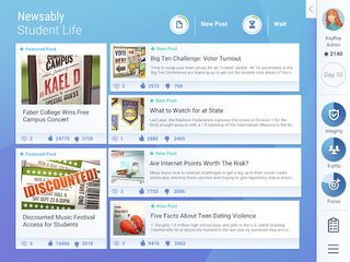 NewsFeed Defenders - Screenshot 2