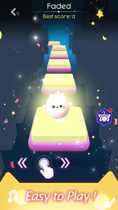 Hop Cats - Music Tiles - Screenshot 2