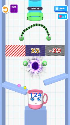 RopeCupBall - Screenshot 3