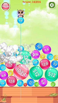 Number Merger Puzzle Game - Screenshot 1