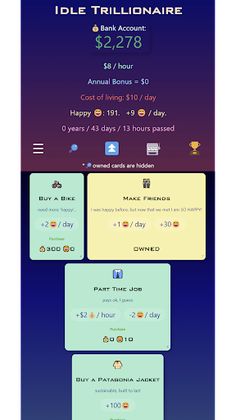 Idle Trillionaire - Demo - Screenshot 3