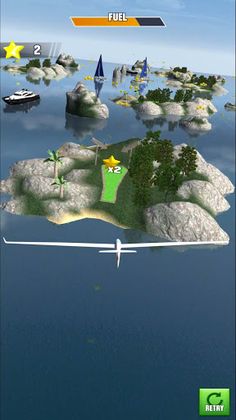 Sling Glider - Screenshot 2