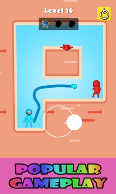 Red Imposter Elastic Man - Screenshot 2