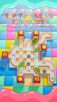 Donuts! Fit them all! - Screenshot 1