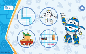 Robot Trains: The Great Storm - Screenshot 1