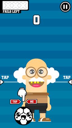 Soccer juggling football - Screenshot 3