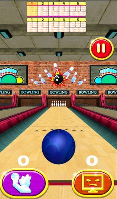 bowling world 3D - Screenshot 3