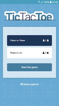TicTacToe - X and Zero - Screenshot 1