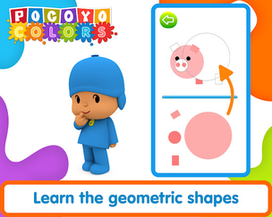 Pocoyo Colors:  Fun drawings! - Screenshot 3