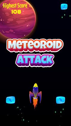 Meteoroid Attack - Screenshot 1