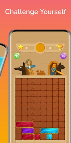 Slidey Egypt Game Block Puzzle - Screenshot 2