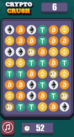 Crypto Crush Game - Screenshot 1