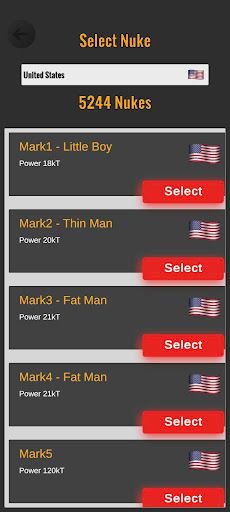 Nuke Simulator - Screenshot 2