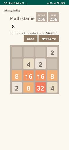 Math Game - Screenshot 1