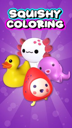 Squishy Coloring Magic 3D Art  - Screenshot 1