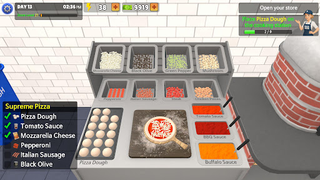 My Pizza Town Story - Screenshot 1