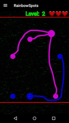 Rainbow Spots - Screenshot 2